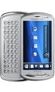 Sony Ericsson Xperia pro - Characteristics, specifications and features
